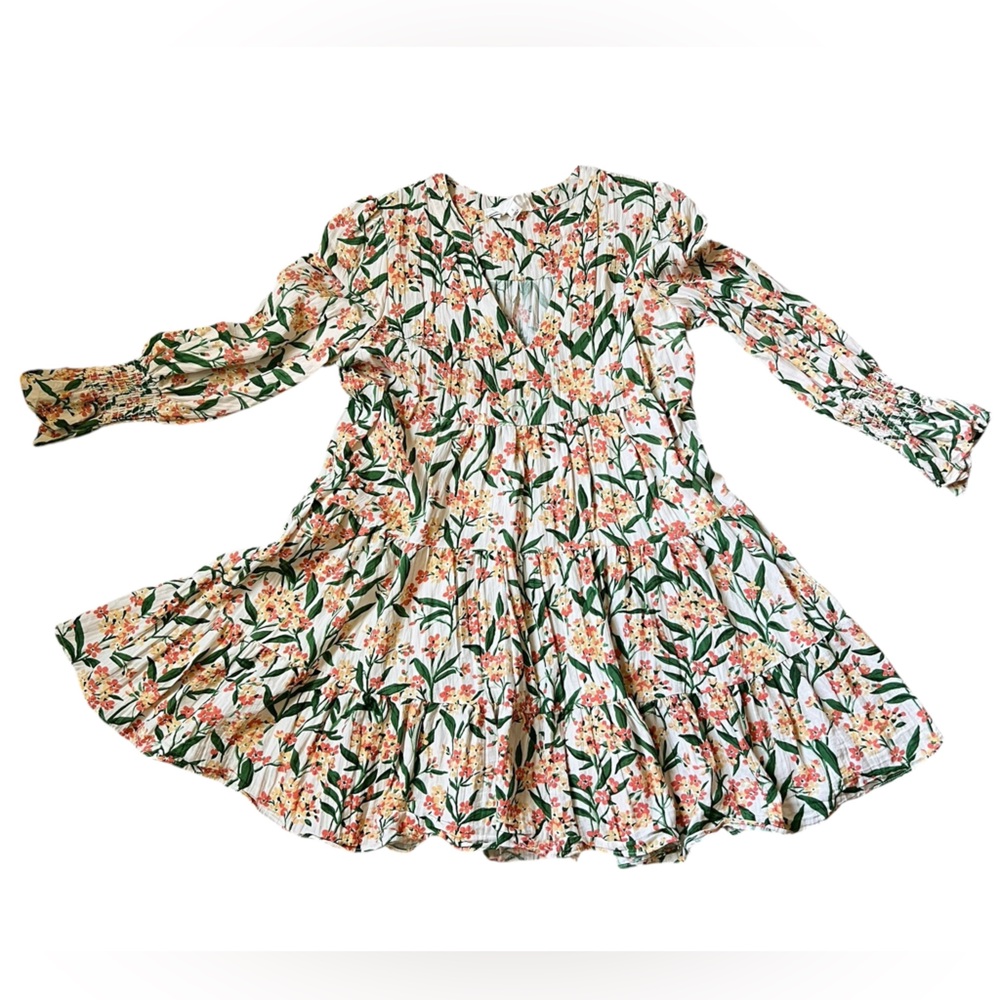 Pomander Place Kenzo dress in Bermuda Blossom Print SZ Small
